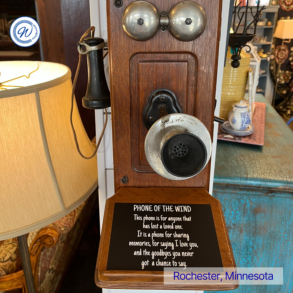 Wind Phone Rochester MN USA