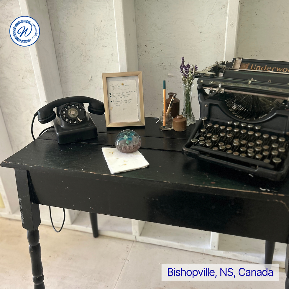 Wind Phone Bishopville, NS, Canada