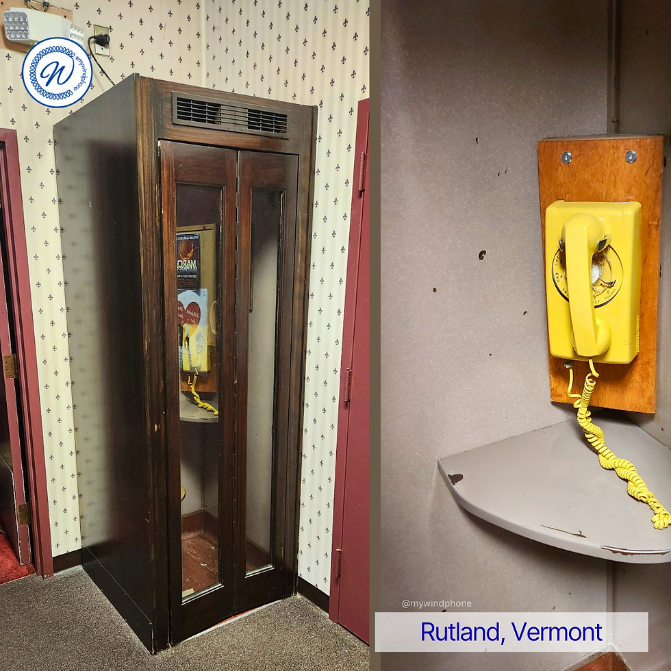 Wind Phone Rutland VT USA