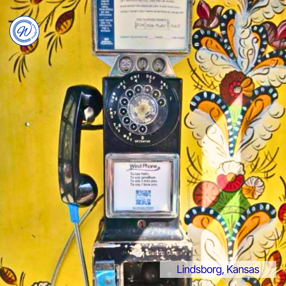 Wind Phone Lindsborg KS USA