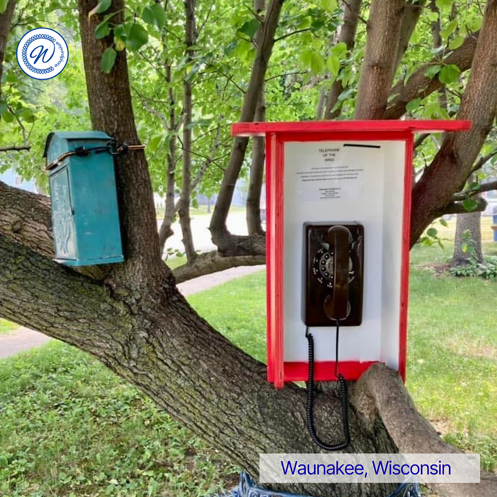 Wind Phone Waunakee WI USA