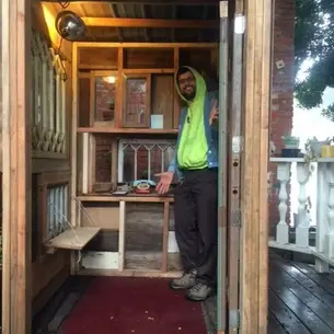 The First Documented Wind Phone in the United States: Honoring the Ghost Ship Fire Victims 