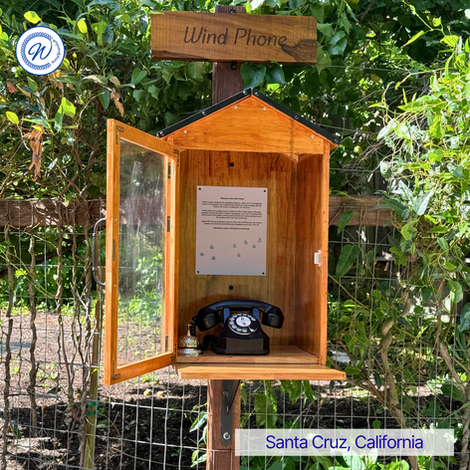 Wind Phone Santa Cruz, CA, USA