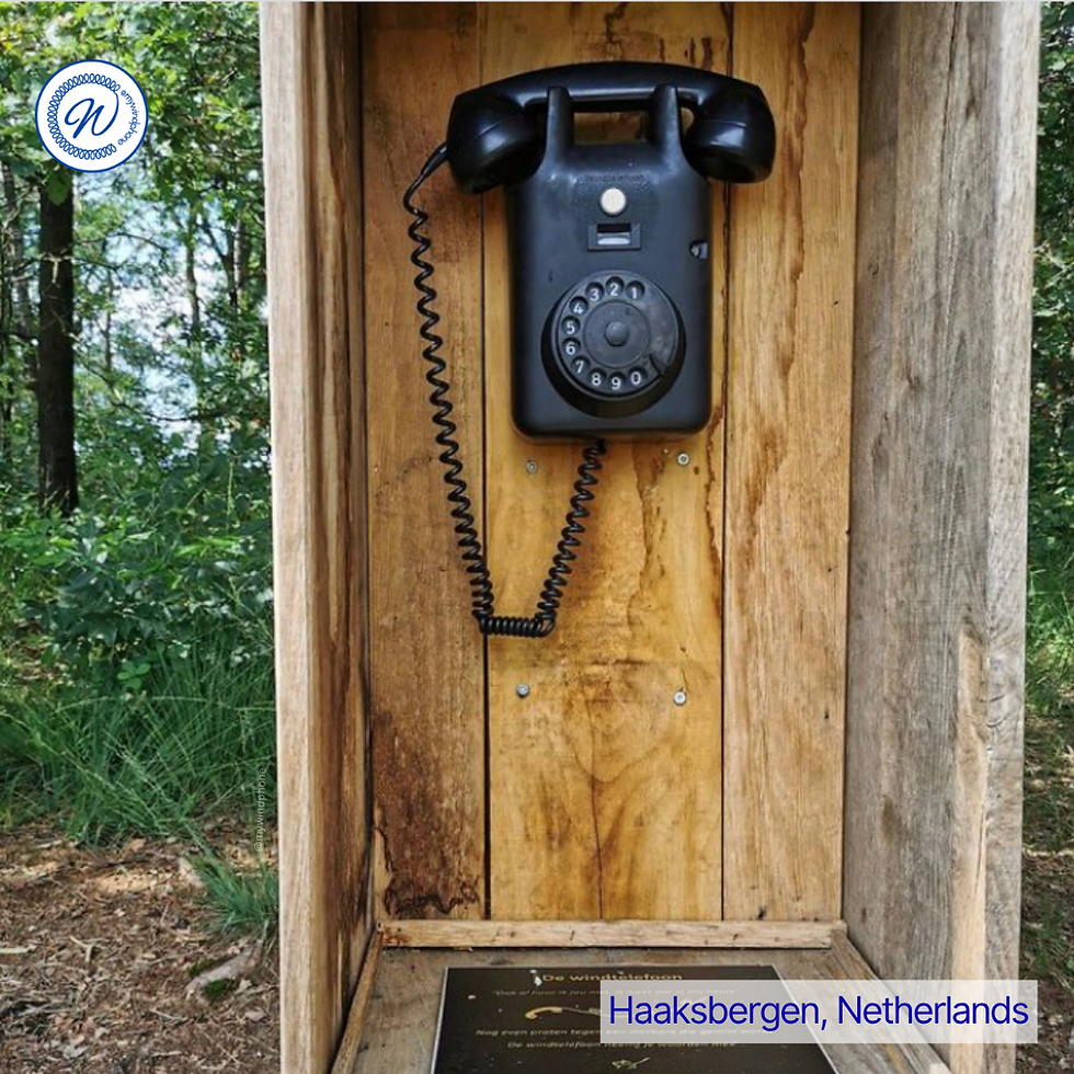 Wind Phone Haaksbergen  Netherlands