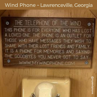 Telephone of the Wind, Wind Phone