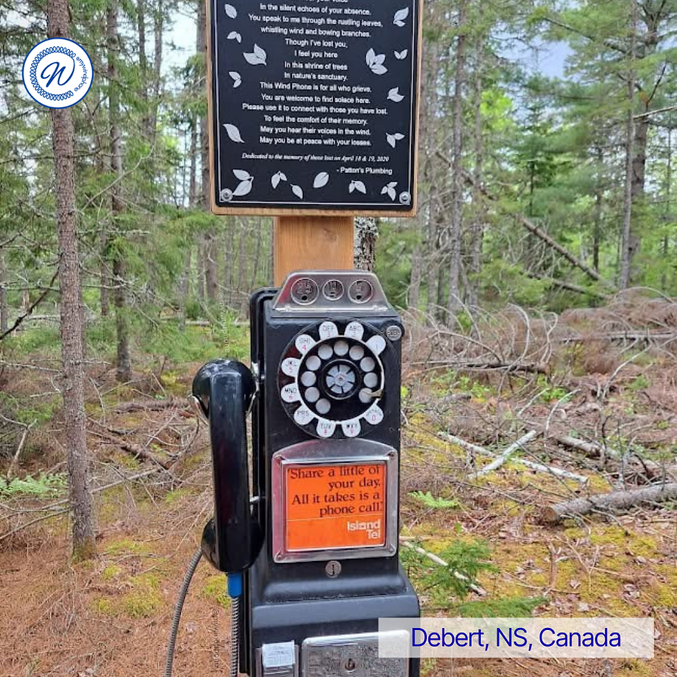 Wind Phone Debert NS Canada