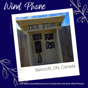 my wind phone, wind phone, telephone of the wind, wind phone near me, Canadian wind phones