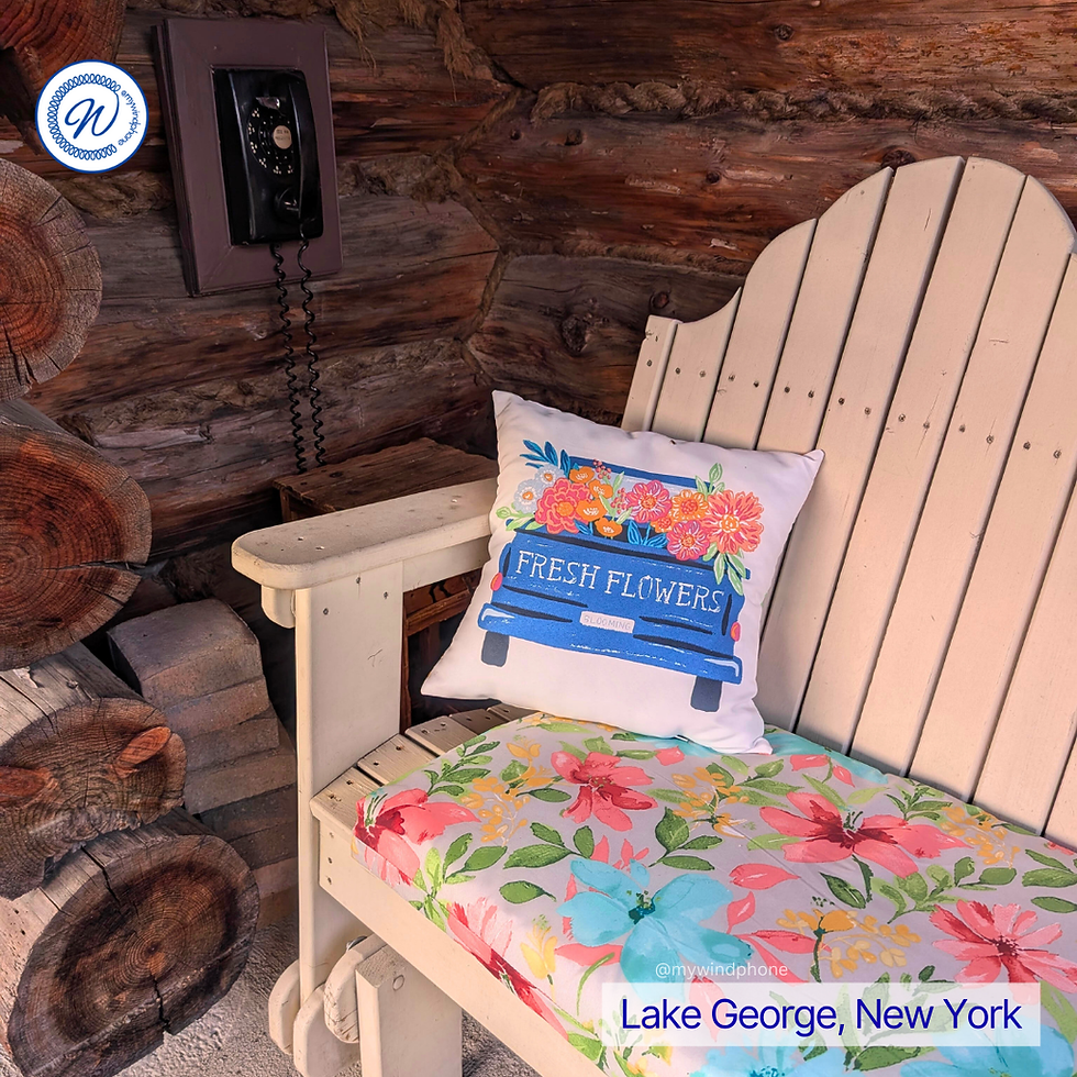 Wind Phone Lake George NY USA