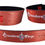 Thumbnail: Sparkle Red 10mm Adjustable Lever Weightlifting Belt