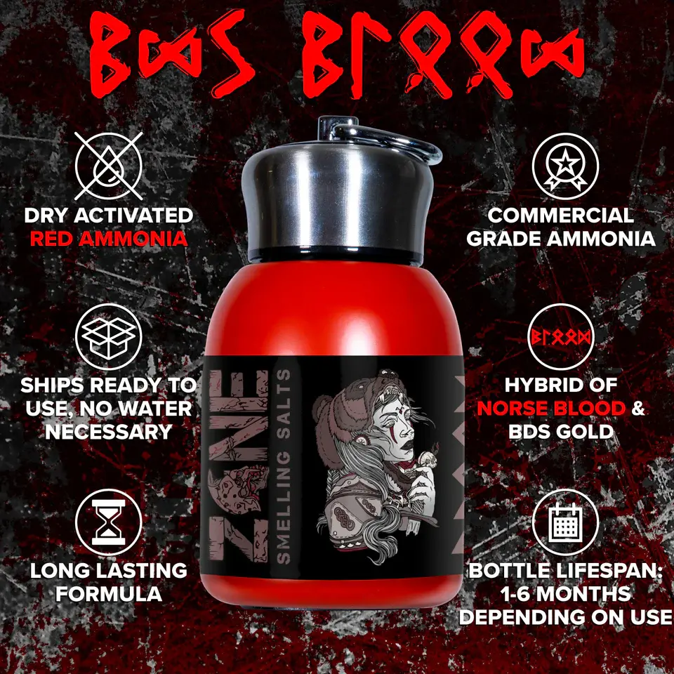 Thumbnail: Zone Bear Down Steel-Blood