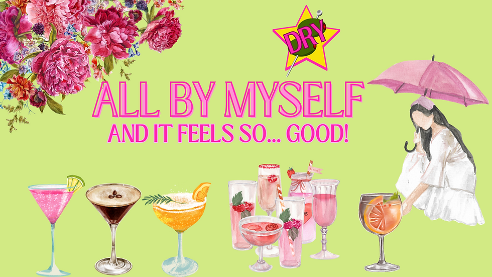 All By Myself (And it Feels So Good!): Advice for Feeling Alone