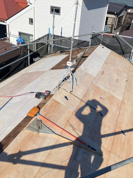 葺き替え
下地張替