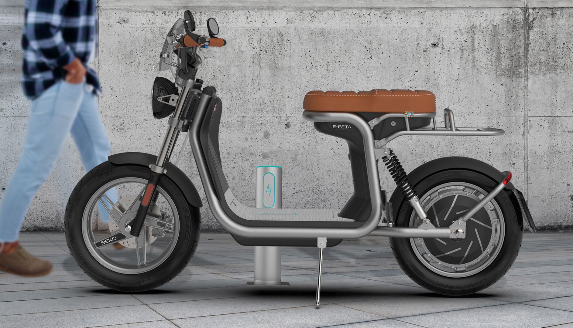 E-BETA Cafe cruiser
