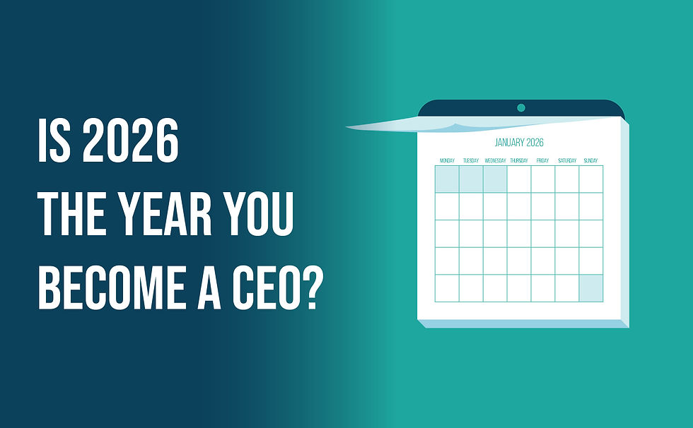 What are your career aspirations for 2026?