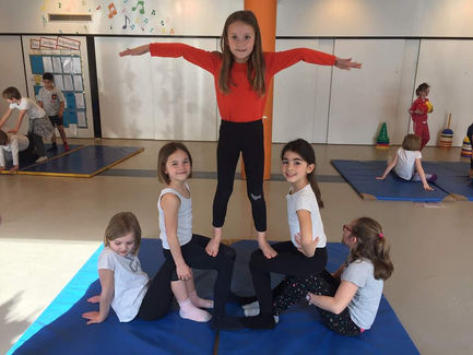 Acrogym avec madame Florence