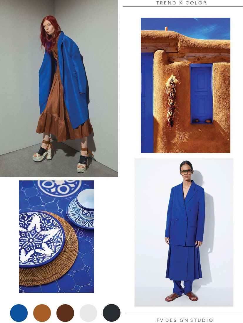 Earthy Blue