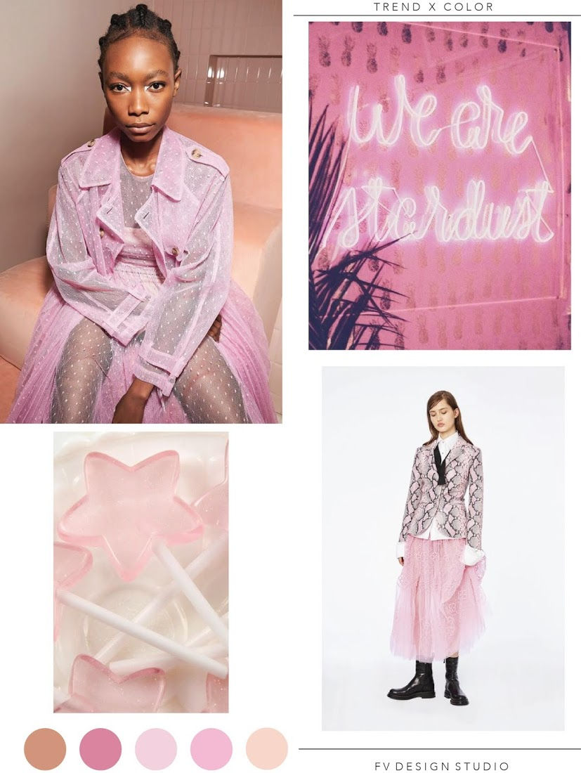 Dreamy Pink