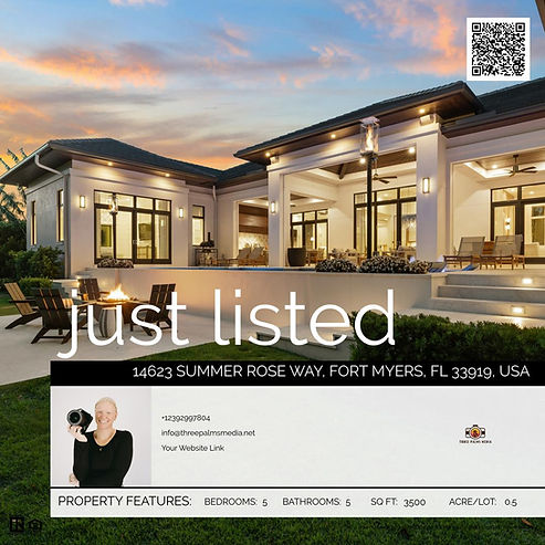 Cape Coral Real Estate Photography