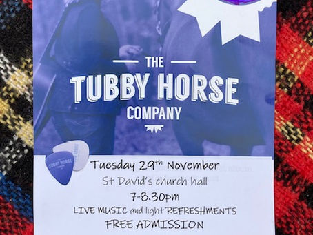 On the Eve of St. Andrew's Day...