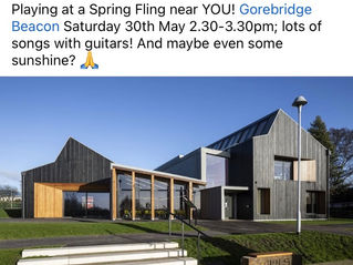 Saturday 30th May - Gorebridge Beacon