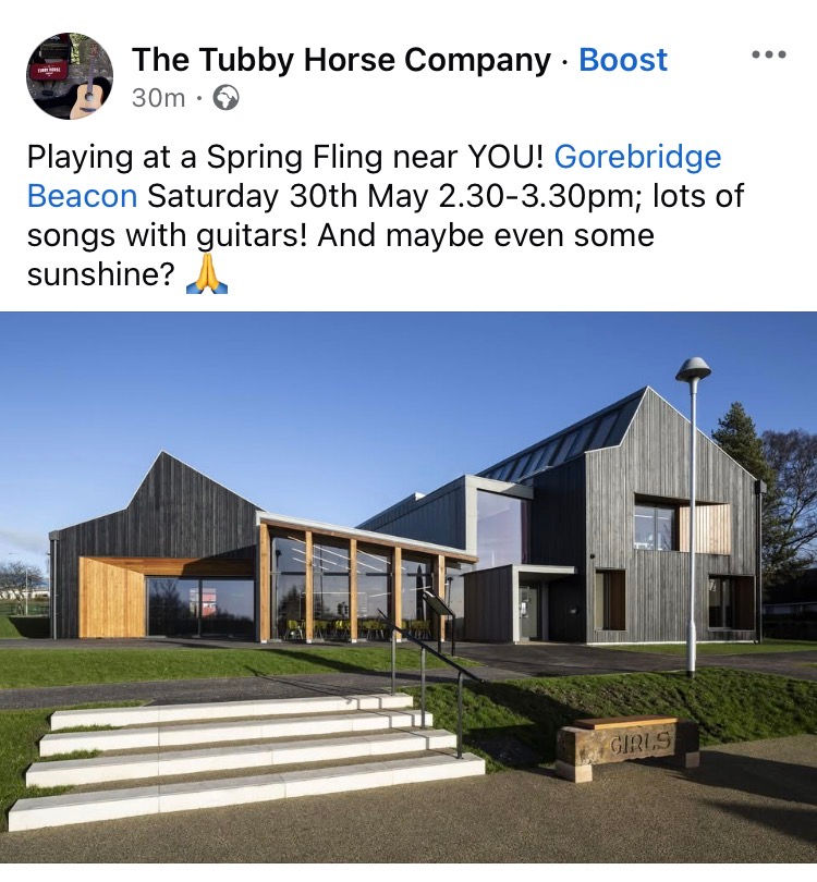 Saturday 30th May - Gorebridge Beacon