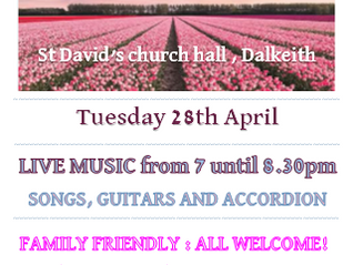 Tuesday 28th April