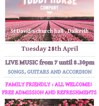 Tuesday 28th April