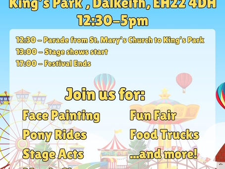 Dalkeith Festival - Saturday 1st August
