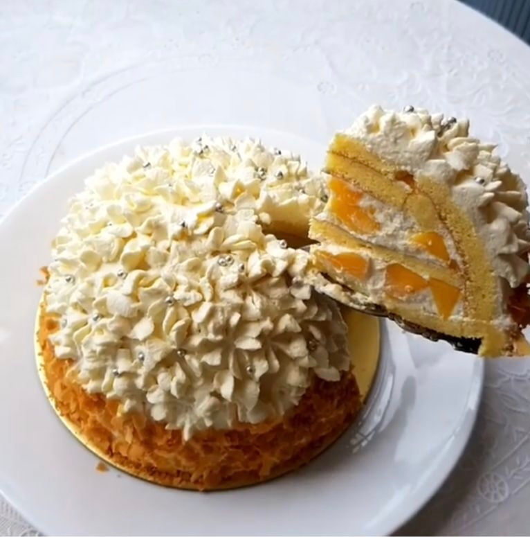 Thumbnail: Magnificent Chiffon Fruits Cake