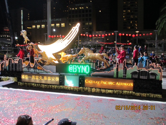 Cathay Pacific 2014