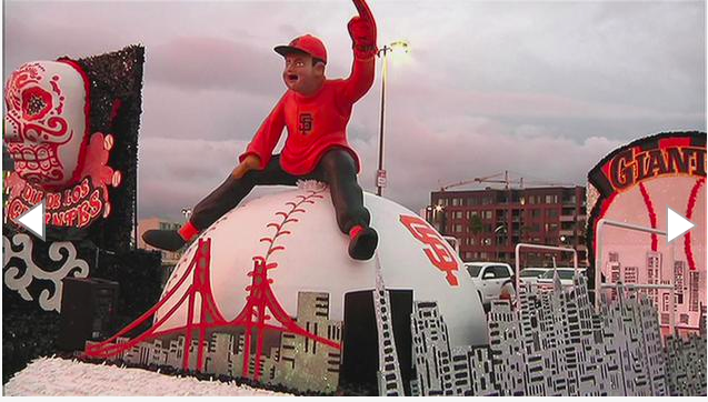 Giants Victory Parade 2014