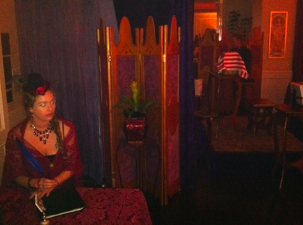 Magic Parlor Screens