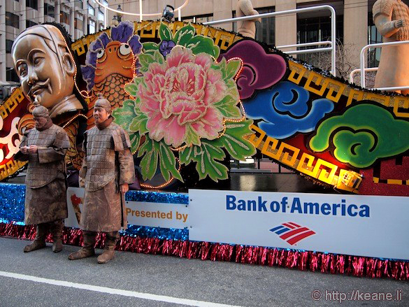 Bank of America 2014