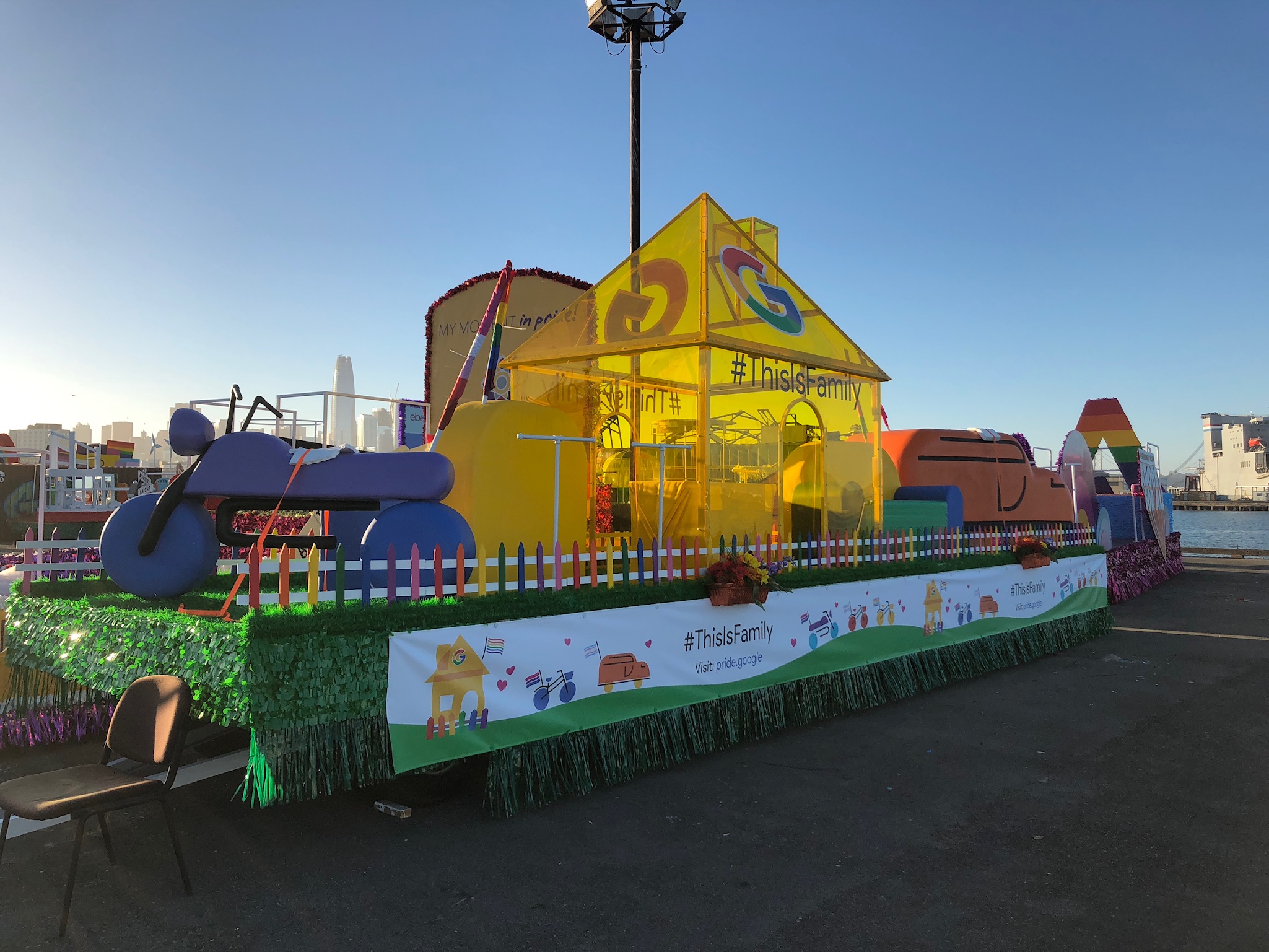 2018 PRIDE Google
