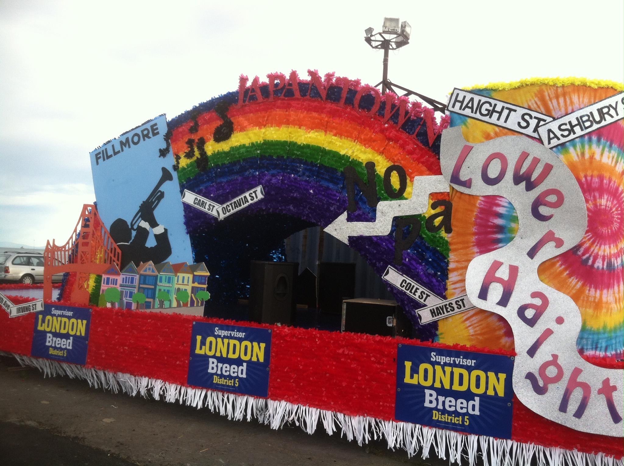 London Breed 2015