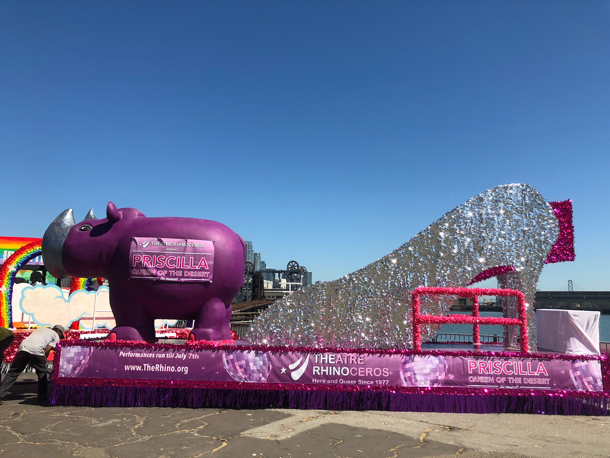 2018 PRIDE Theater Rhino