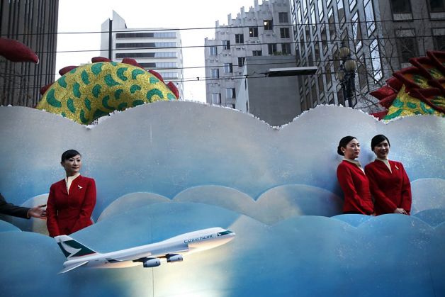 Cathay Pacific 2013