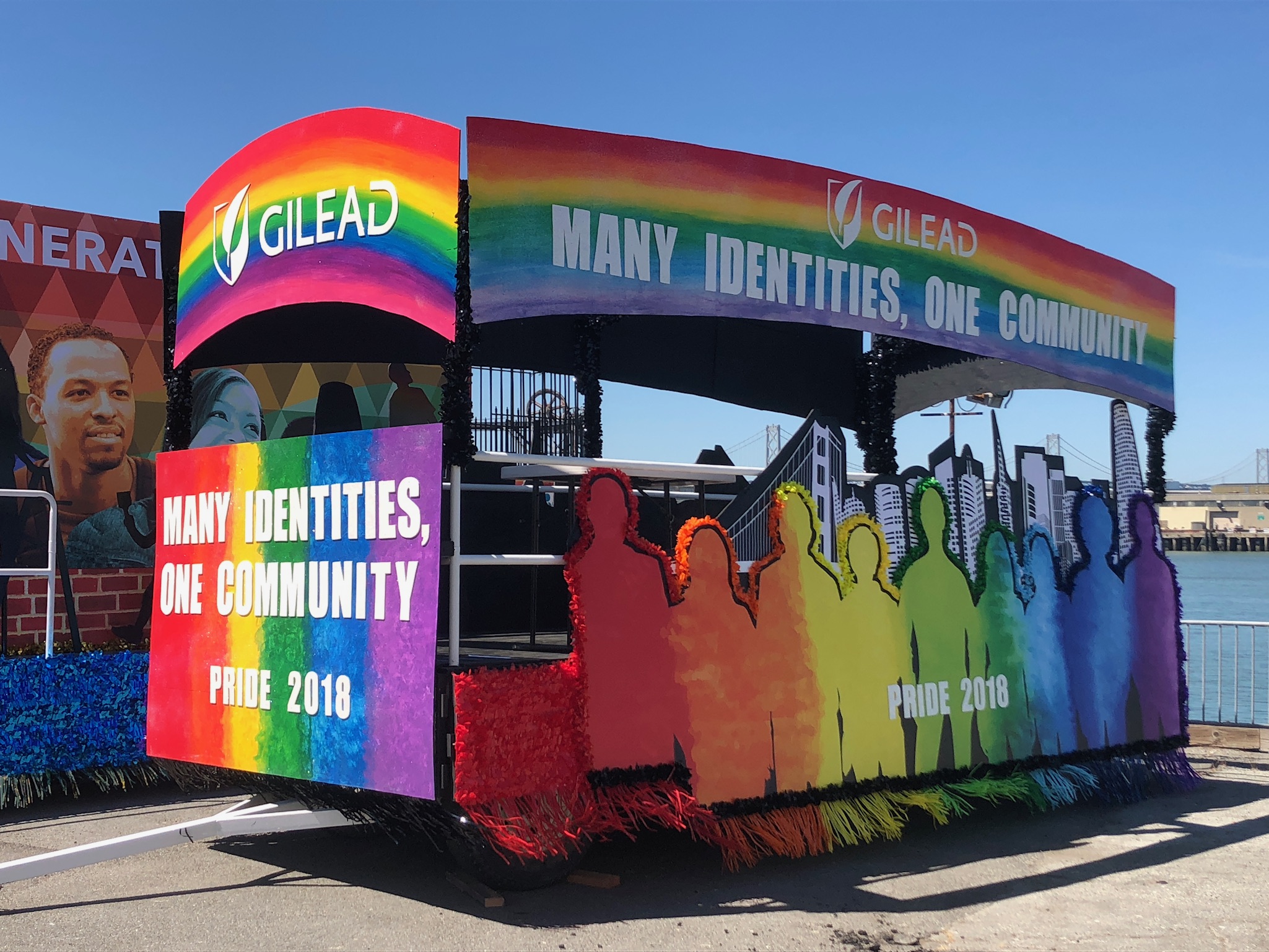 2018 PRIDE Gilead
