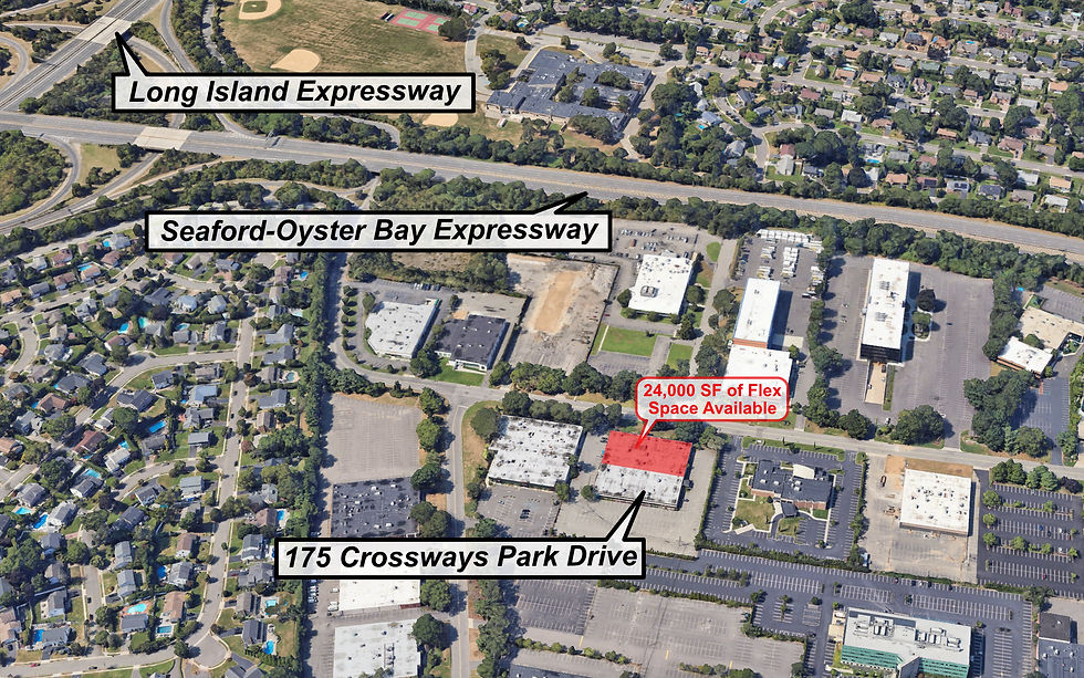 175 Crossways- Aerial Space Available 6-2-2023