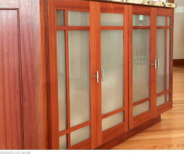 Custom cabinetry detail