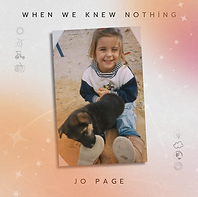 When We Knew Nothing album cover (1).png