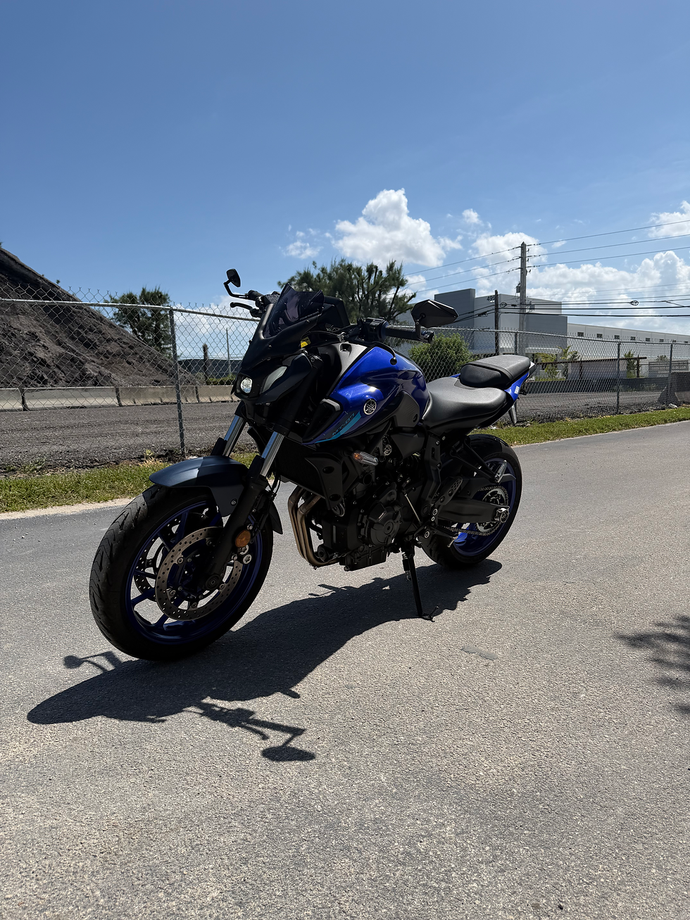 Thumbnail: 2024 Yamaha MT-07