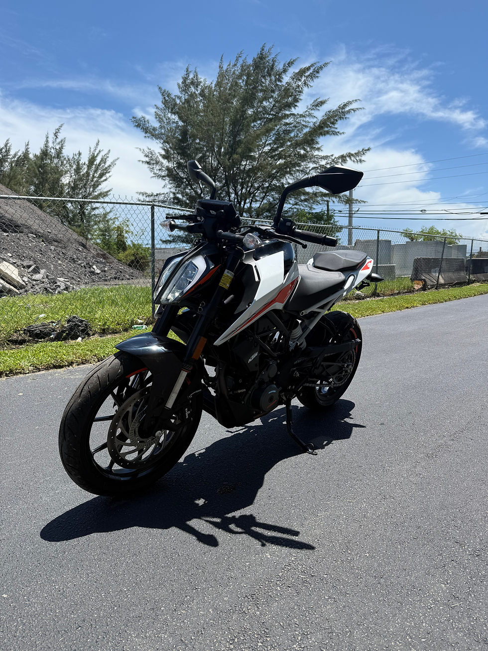 Miniatura: 2022 KTM Duke 390