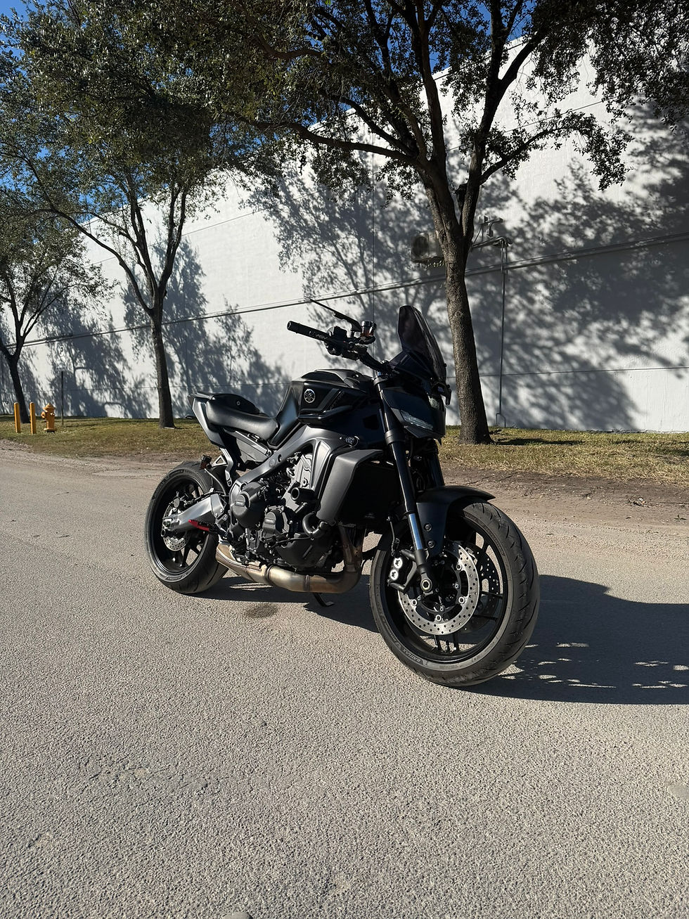 2025 Yamaha MT-09