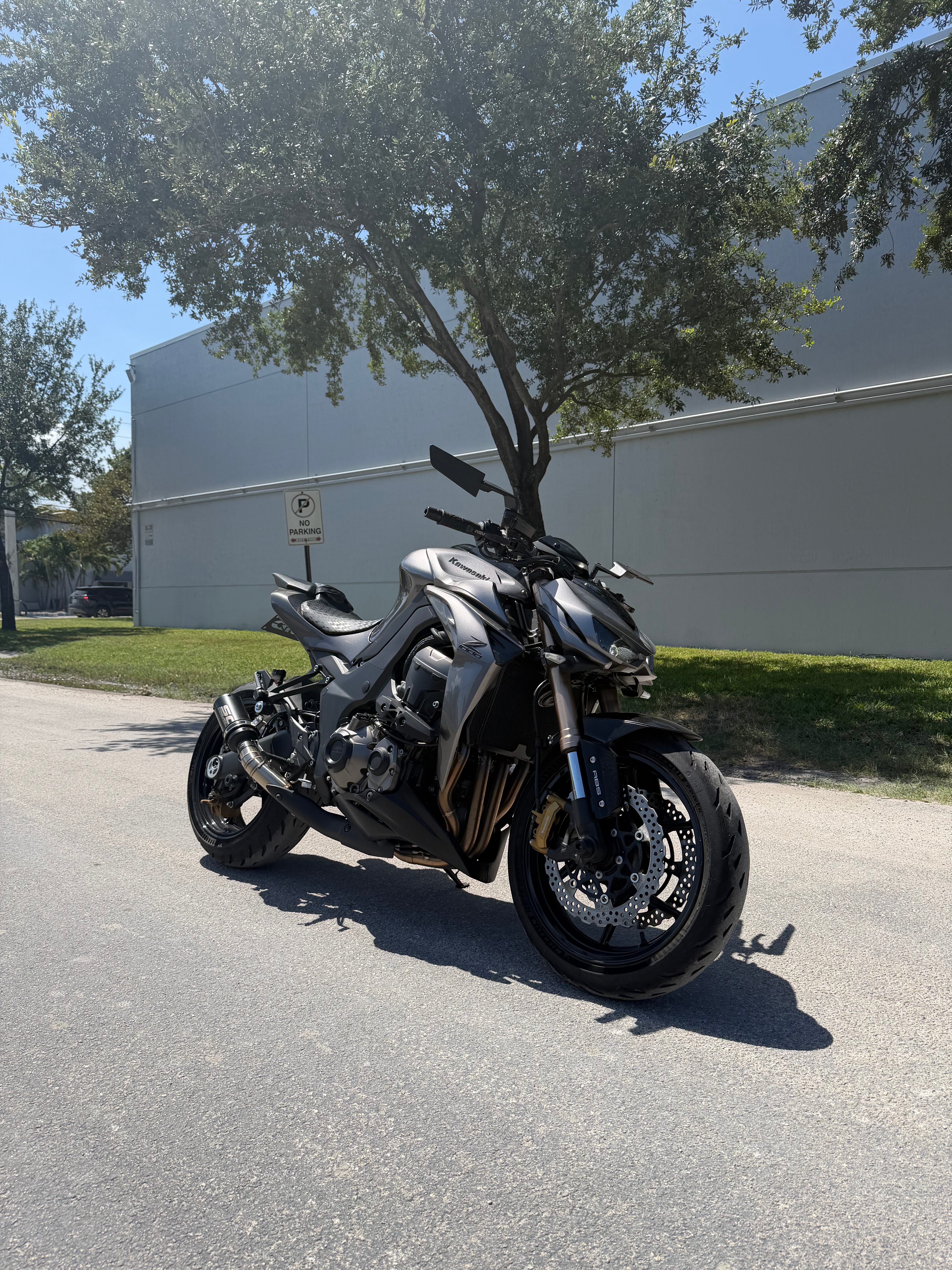 2014 Kawasaki Z1000 (ABS)