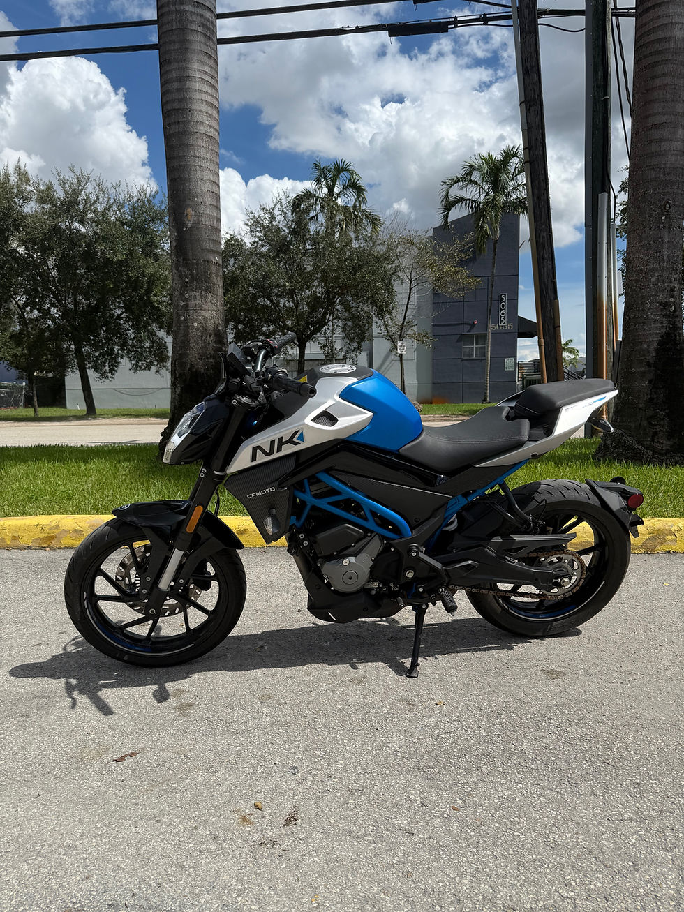Thumbnail: 2022 CF Moto 300 NK