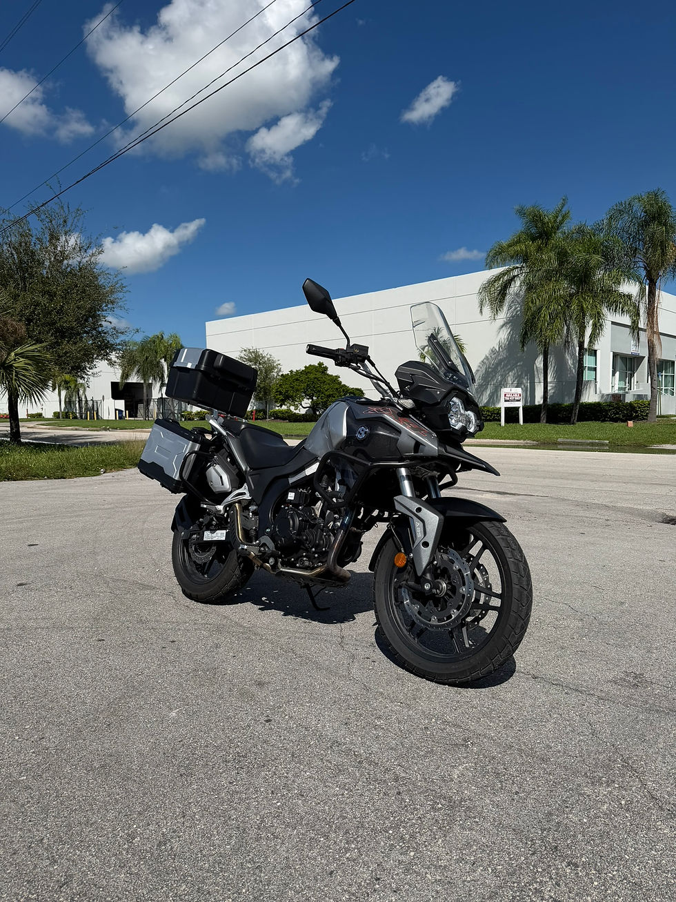 2020 CSC Motorcycles RX4