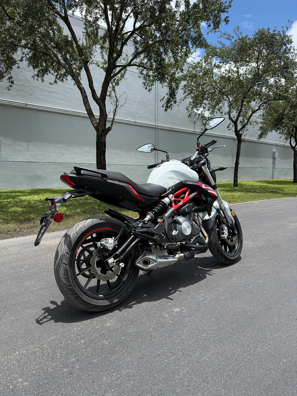 Thumbnail: 2022 Benelli 302S