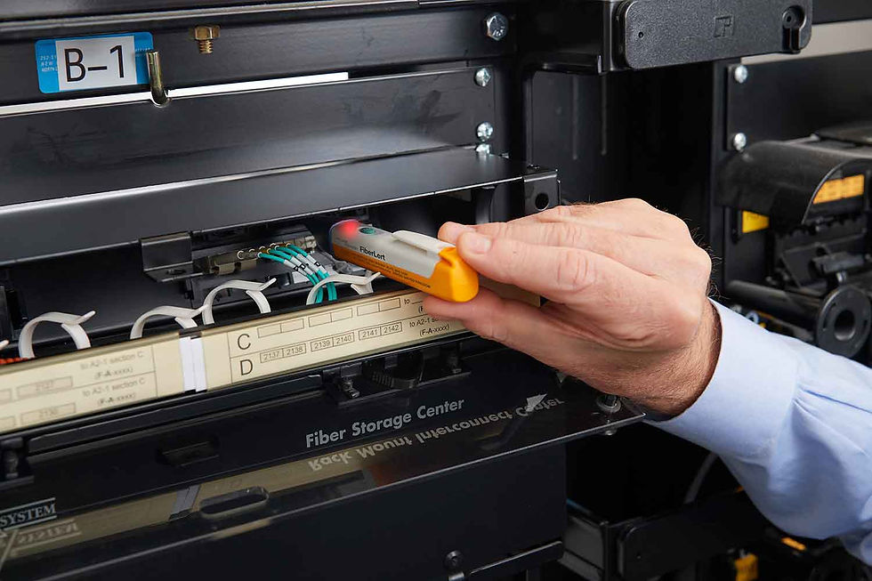 Thumbnail: FiberLert? Live Fiber Detector