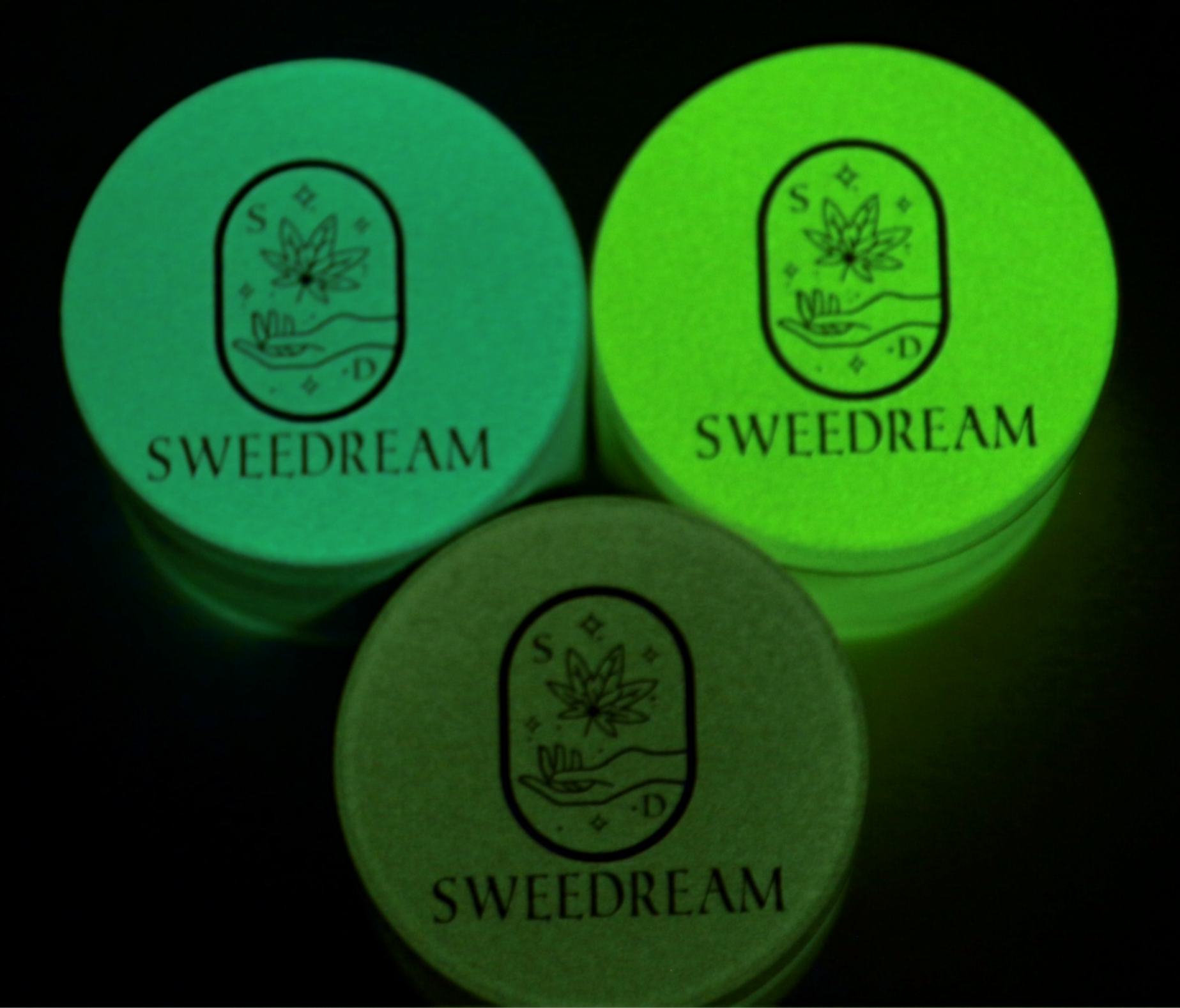 Grinder Glow in the Dark